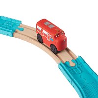 Chuggington Veselé vláčiky, štartové vláčikové dráhy Všetci na palubu