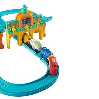 Chuggington Veselé vláčiky, štartové vláčikové dráhy Všetci na palubu