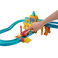 Chuggington Veselé vláčiky, štartové vláčikové dráhy Všetci na palubu