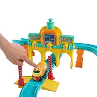 Chuggington Veselé vláčiky, štartové vláčikové dráhy Všetci na palubu