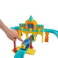 Chuggington Veselé vláčiky, štartové vláčikové dráhy Všetci na palubu