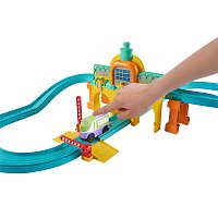 Chuggington Veselé vláčiky, štartové vláčikové dráhy Všetci na palubu