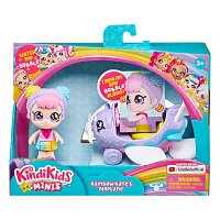 Kindi Kids Mini Rainbow Kate lietadlo