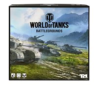 World of Tanks dosková spoločenská hra