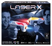 LASER X mikro blaster sport sada pre 2 hráčov