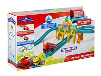 Chuggington Veselé vláčiky, štartové vláčikové dráhy Všetci na palubu