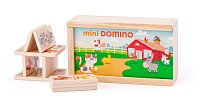 Mini domino - animals