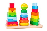 Stacking towers set