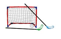 Floorball CROSS set , 2 palice 1 bránka