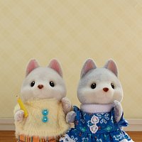 Tandemové kolo pro Husky sourozence