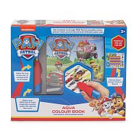 Paw Patrol - hracia doštička s vodným perom a knihou