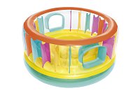 Nafukovacie hracie centrum BounceJam, priemer 1,8m, výška 86cm