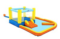 Nafukovacie vodné centrum s trampolínou Beach Bounce Water Park 3,65m x 3,40m x 1,52m