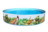 Bazénik Dinosaur Fill'N Fun, priemer 2,44m, výška 46cm