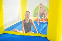 Nafukovacie vodné centrum s trampolínou Beach Bounce Water Park 3,65m x 3,40m x 1,52m