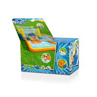 Nafukovacie vodné centrum s trampolínou Beach Bounce Water Park 3,65m x 3,40m x 1,52m