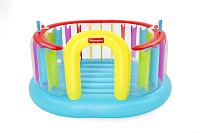 Nafukovacie hracie centrum Fisher-Price Bouncetopia, 2,26 x 1,75 x 1,38m