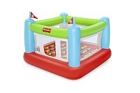 Nafukovací hrací centrum Fisher-Price s míčky (50ks), 1,75 x 1,73 x 1,35m