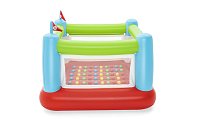 Nafukovací hrací centrum Fisher-Price s míčky (50ks), 1,75 x 1,73 x 1,35m