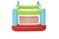 Nafukovací hrací centrum Fisher-Price s míčky (50ks), 1,75 x 1,73 x 1,35m