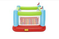 Nafukovací hrací centrum Fisher-Price s míčky (50ks), 1,75 x 1,73 x 1,35m
