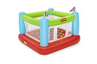 Nafukovací hrací centrum Fisher-Price s míčky (50ks), 1,75 x 1,73 x 1,35m