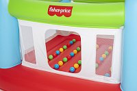 Nafukovací hrací centrum Fisher-Price s míčky (50ks), 1,75 x 1,73 x 1,35m