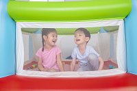 Nafukovací hrací centrum Fisher-Price s míčky (50ks), 1,75 x 1,73 x 1,35m