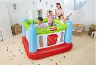 Nafukovací hrací centrum Fisher-Price s míčky (50ks), 1,75 x 1,73 x 1,35m
