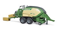 Farmer - KRONE balíkovačka se 2 balíky sena