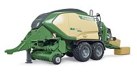 Farmer - KRONE balíkovačka se 2 balíky sena