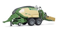 Farmer - KRONE balíkovačka se 2 balíky sena