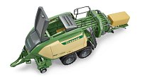 Farmer - KRONE balíkovačka se 2 balíky sena