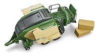 Farmer - KRONE balíkovačka se 2 balíky sena