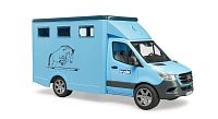 Volný čas - MB Sprinter pro přepravu koní