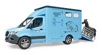 Volný čas - MB Sprinter pro přepravu koní