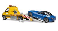 Komerční vozy - MB Sprinter přepravující auto