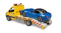Komerční vozy - MB Sprinter přepravující auto