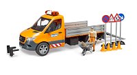 Komerční vozy - MB Sprinter komunální auto s příslušenstvím