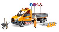 Komerční vozy - MB Sprinter komunální auto s příslušenstvím