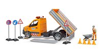 Komerční vozy - MB Sprinter komunální auto s příslušenstvím