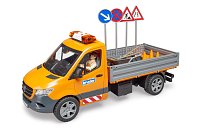 Komerční vozy - MB Sprinter komunální auto s příslušenstvím