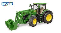 Farmer - traktor John Deere s predným nakladačom