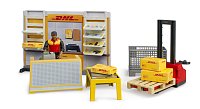 bworld - DHL obchod s ručním paletovým vozíkem