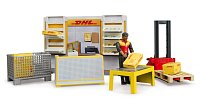 bworld - DHL obchod s ručním paletovým vozíkem
