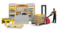 bworld - DHL obchod s ručním paletovým vozíkem