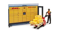 bworld - DHL obchod s ručním paletovým vozíkem
