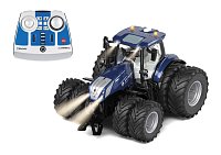 SIKU Control - Bluetooth New Holland T7.315 s dvojitými kolesami a diaľk. ovládačom 6730