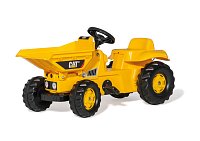 Šlapací traktor Rolly Kid Dumper CAT s nakladačem