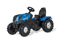 Šliapací traktor Farmtrac New Holland